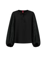 Only M - Top Sangallo Nero