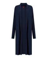 Only M - Strickjacke Split Navy
