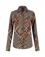 Only M - Bluse Moneta Oliva