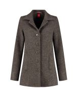 Only M Wintermantel Wolle Cappotto Mocca
