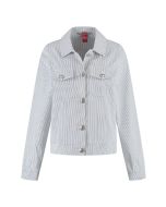 Only M Jacke - Righe Lurex Maritime