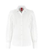 Only M - Bluse Daisy Bianco