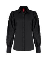 Only M - Bluse Daisy Nero
