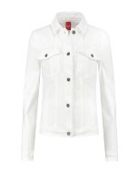 Only M Winter Trenchcoat - Zwart
