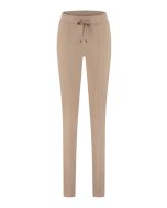 Only-M Beige Jogginghosen für lange Damen