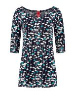 Only M - Top Aladino Navy