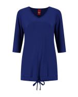 Only M - Lockere Top Maglia Kobalt