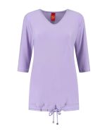 Only M - Lockere Top Maglia Lila