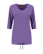 Only M - Lockere Top Maglia Violett