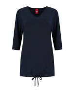 Only M - Top korte mouw roze
