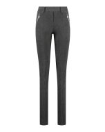 Only M - Punty Zip Grigio