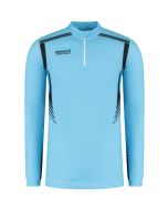 Panzeri San Diego - Shirt Long Sleeves Zip Blue