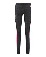 Panzeri ladies running tight - Turbo black/pink