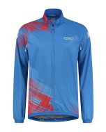 Panzeri Giro - Cycling jacket blue/red