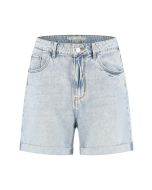 Raizzed - Heather Shorts Light Blue Stone