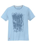 Redfield T-Shirt - Surfboard Airy Blue