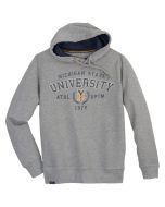Redfield Hoodie - University Grey Melange