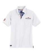 Redfield Polo - Navigator White