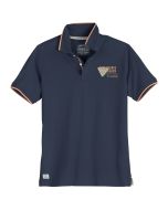 Redfield Polo - Sacramento Dark Denim