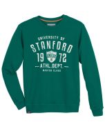 Redfield Sweater - Standford Cadmium Green