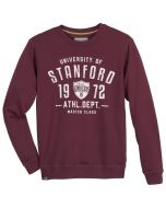Redfield Sweater - Standford Barolo Red