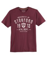 Redfield T-Shirt - Stanford Barolo Red