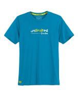 Redfield T-Shirt - Unlimited Pacific Blue