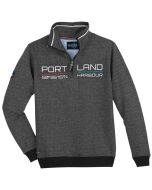 Redfield Sweater - Portland Grey Iron Melange