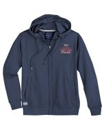 Redfield Sweatjacke - Surfing Dark Denim Blue