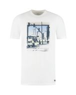 s.Oliver T-Shirt - City White