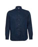 s.Oliver Shirt - Linen Navy