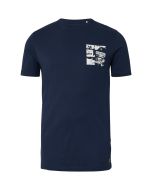s.Oliver T-Shirt - Motel Navy