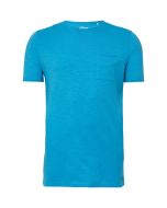 s.Oliver T-Shirt - Pocket Bold Turquoise