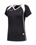 Panzeri Milano Cap Sleeves Shirt - Schwarz