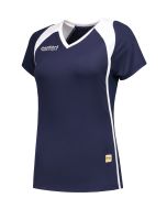 Panzeri Milano Cap Sleeves Shirt - Dunkelblau