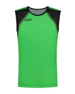 Panzeri Rio - Singlet Grün/Schwarz 