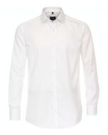 Venti slim overhemd rood