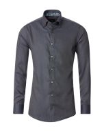 Venti Modern Fit Hemd - Dark Mini Print