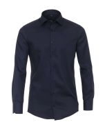 Venti slim overhemd rood