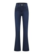 Wonderjeans - Flared Blue Used