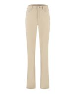 Wonderjeans - High Waist Straight Beige
