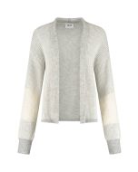 XOX - Strickjacke Knit Silver