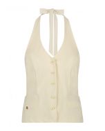 ZIP73 - Top Halter Light Yellow
