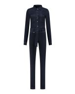 ZIP73 - Jumpsuit Jeans Blue