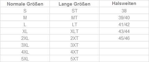 Hemden Herren ueberlaenge Hemden Herren ueberlaenge